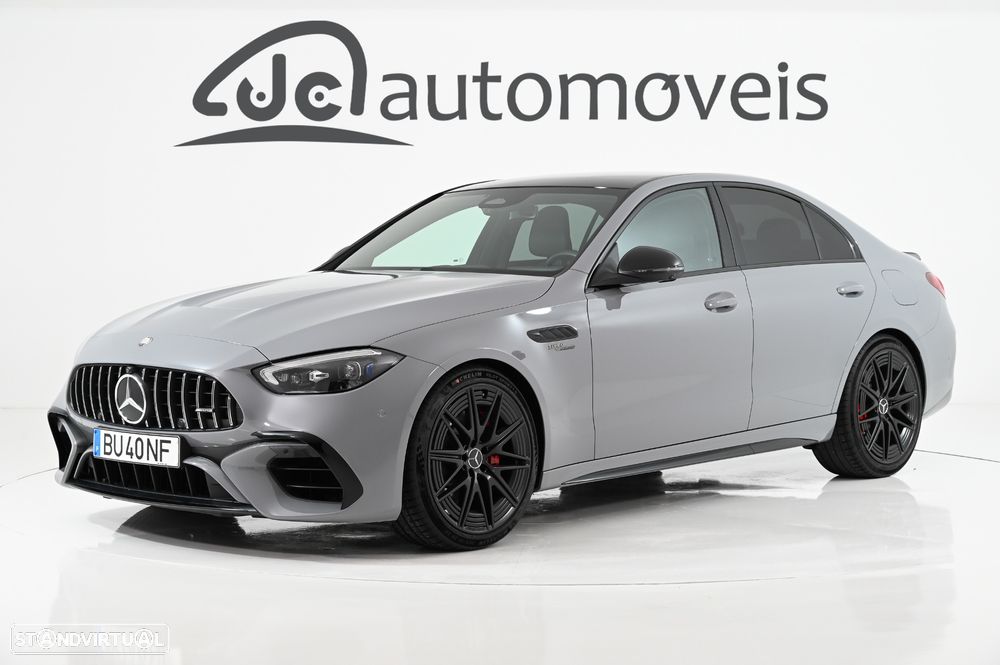 Mercedes-Benz C 63 AMG S E Performance 4Matic - 22