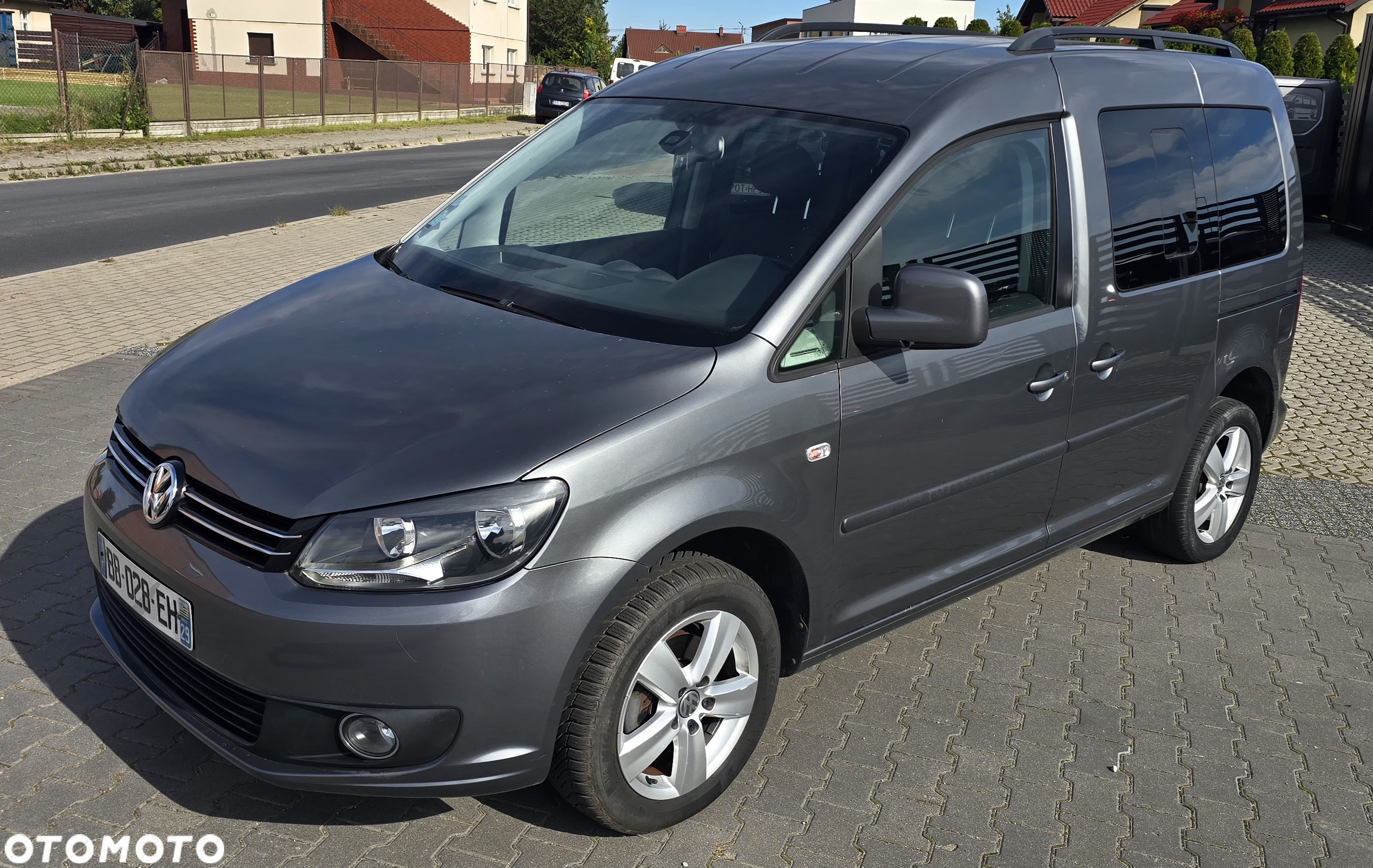 Volkswagen Caddy 1.6 TDI Trendline - 14