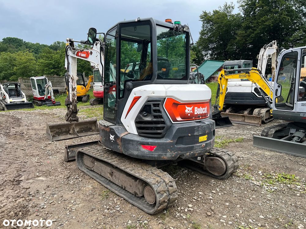 Bobcat E50z | Koparka Gąsienicowa BOBCAT E50 | 5 Ton | Zerowy Obrys | Minikoparka | Klimatyzacja | Nowy Model | w Oryginale | - 4