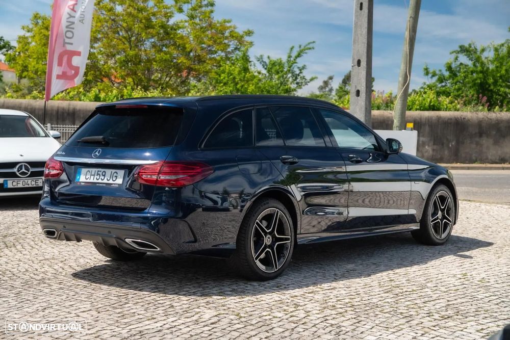 Mercedes-Benz C 300 de T 9G-TRONIC Night Edition - 4