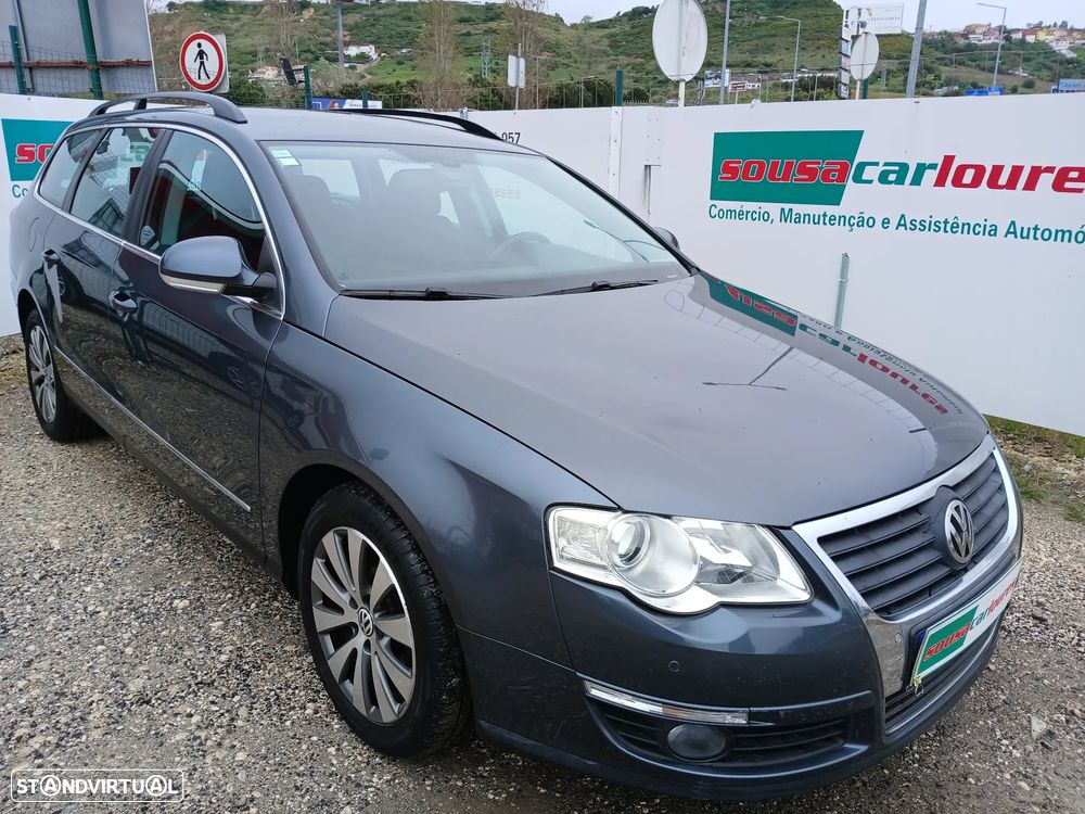 VW Passat 1.6 TDI BlueMotion - 4