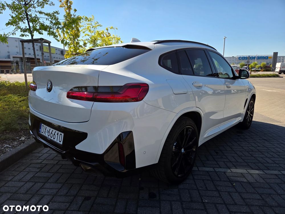 BMW X4 xDrive30i mHEV M Sport sport - 4
