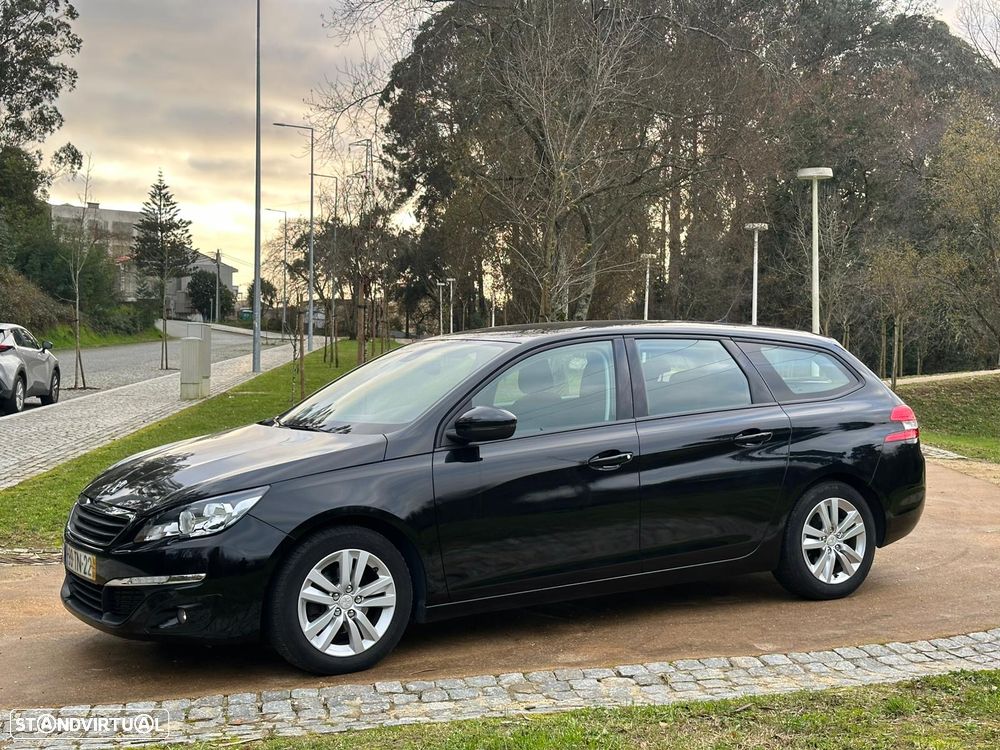 Peugeot 308 SW - 1