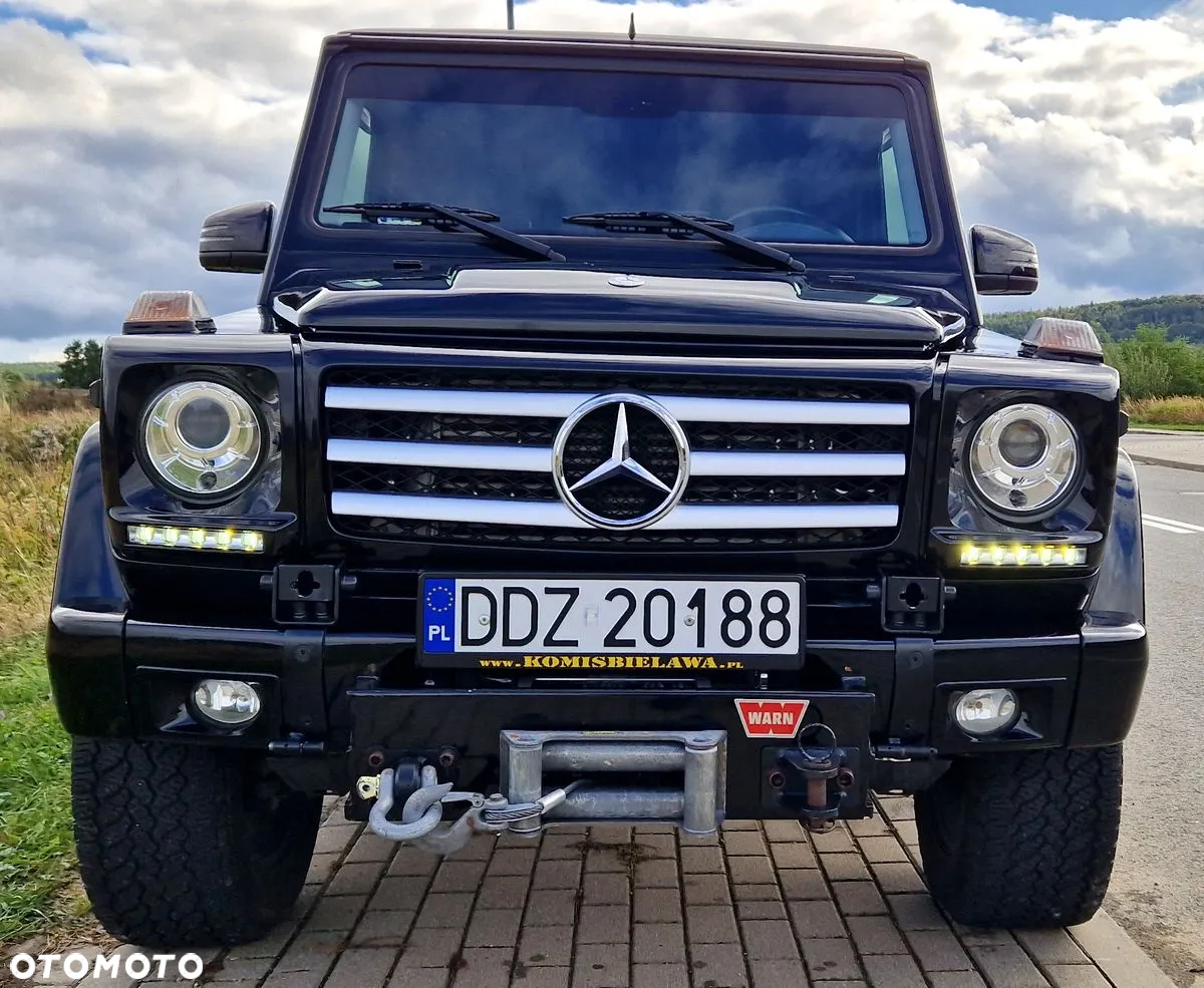 Mercedes-Benz Klasa G 350 BlueTec - 5