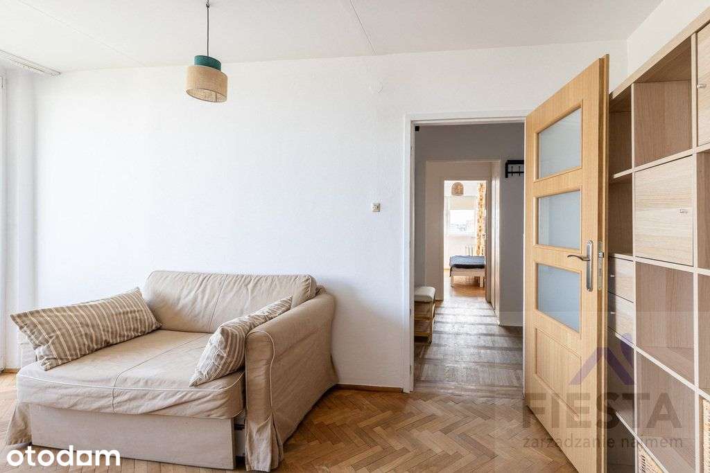 !!! 3 pokoje obok stacji metra Księcia Janusza