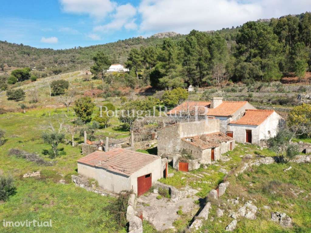 Quinta com casa e várias dependências em Castelo de Vide - Grande imagem: 4/38