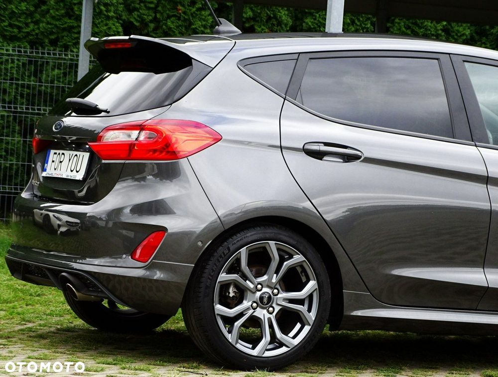 Ford Fiesta 1.0 EcoBoost Hybrid S&S ST-LINE X - 9