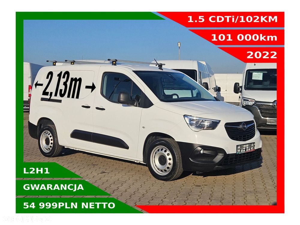 Opel Combo Long *54999zł NETTO* 1.5CDTi/102KM - 1