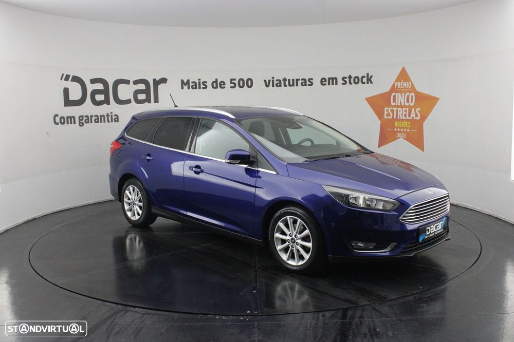 Ford Focus SW 1.5 TDCi Titanium - 2