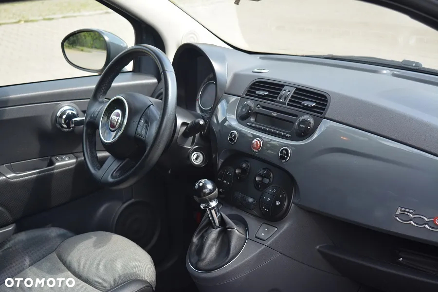 Fiat 500 1.2 8V Lounge - 17