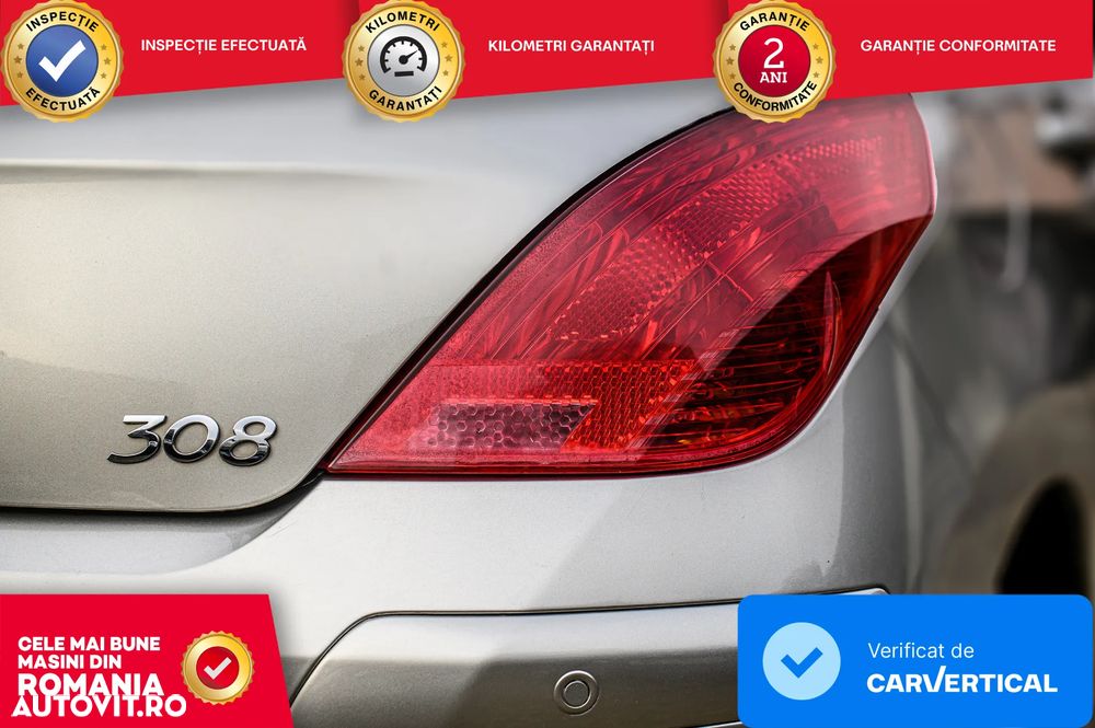 Peugeot 308 1.6E Premium - 5