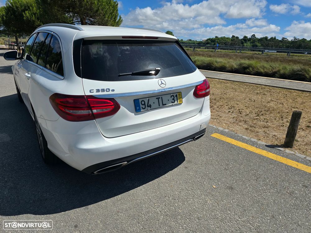 Mercedes-Benz C 350 e - 9