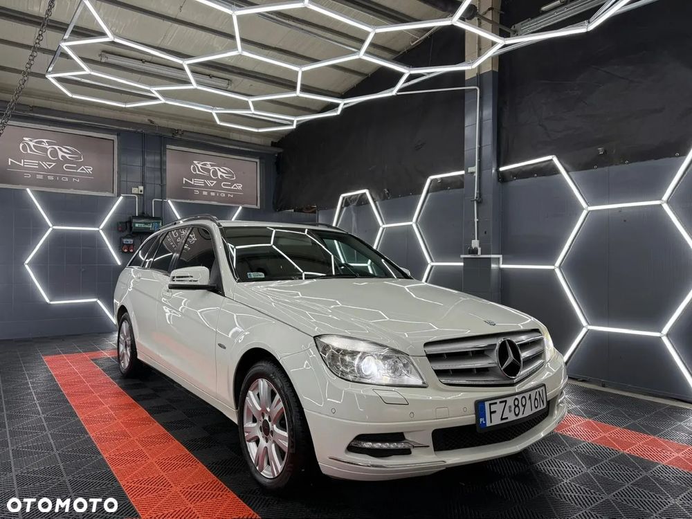 Mercedes-Benz Klasa C 220 CDI DPF (BlueEFFICIENCY) Elegance - 15