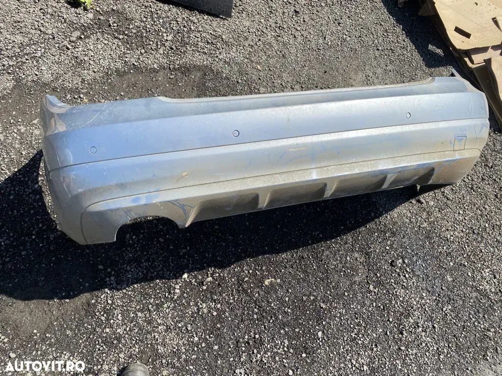 Bara spate gri cu gauri pentru senzori, C-class W204 2007-2015 Coupe A2048803447 - 1