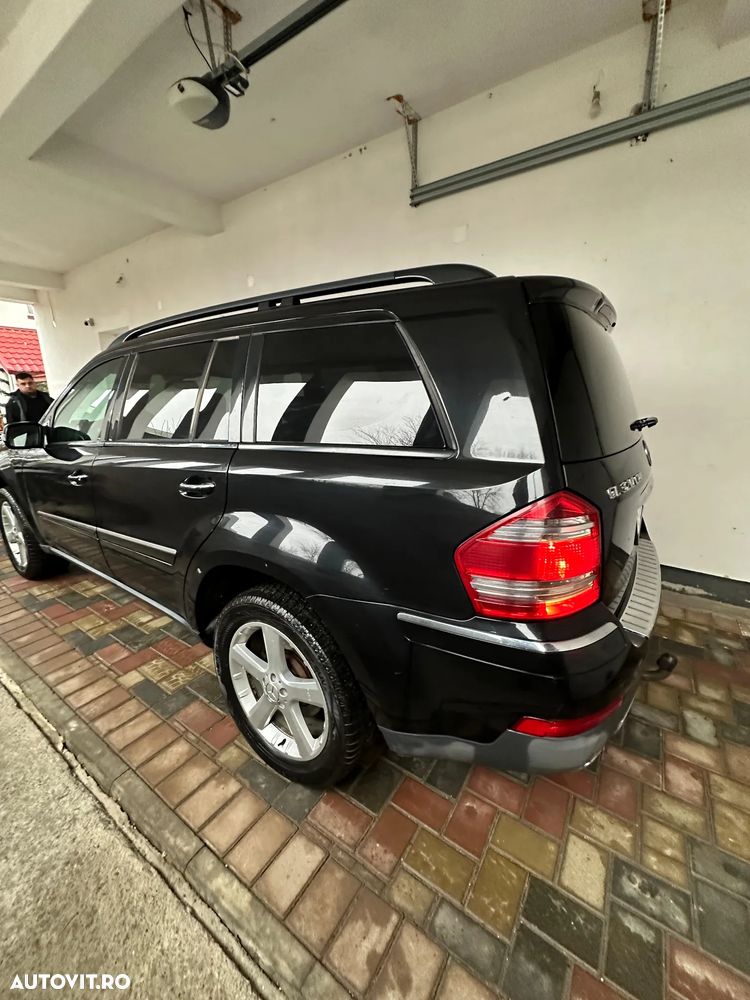 Mercedes-Benz GL 320 CDI DPF 4Matic 7G-TRONIC - 9