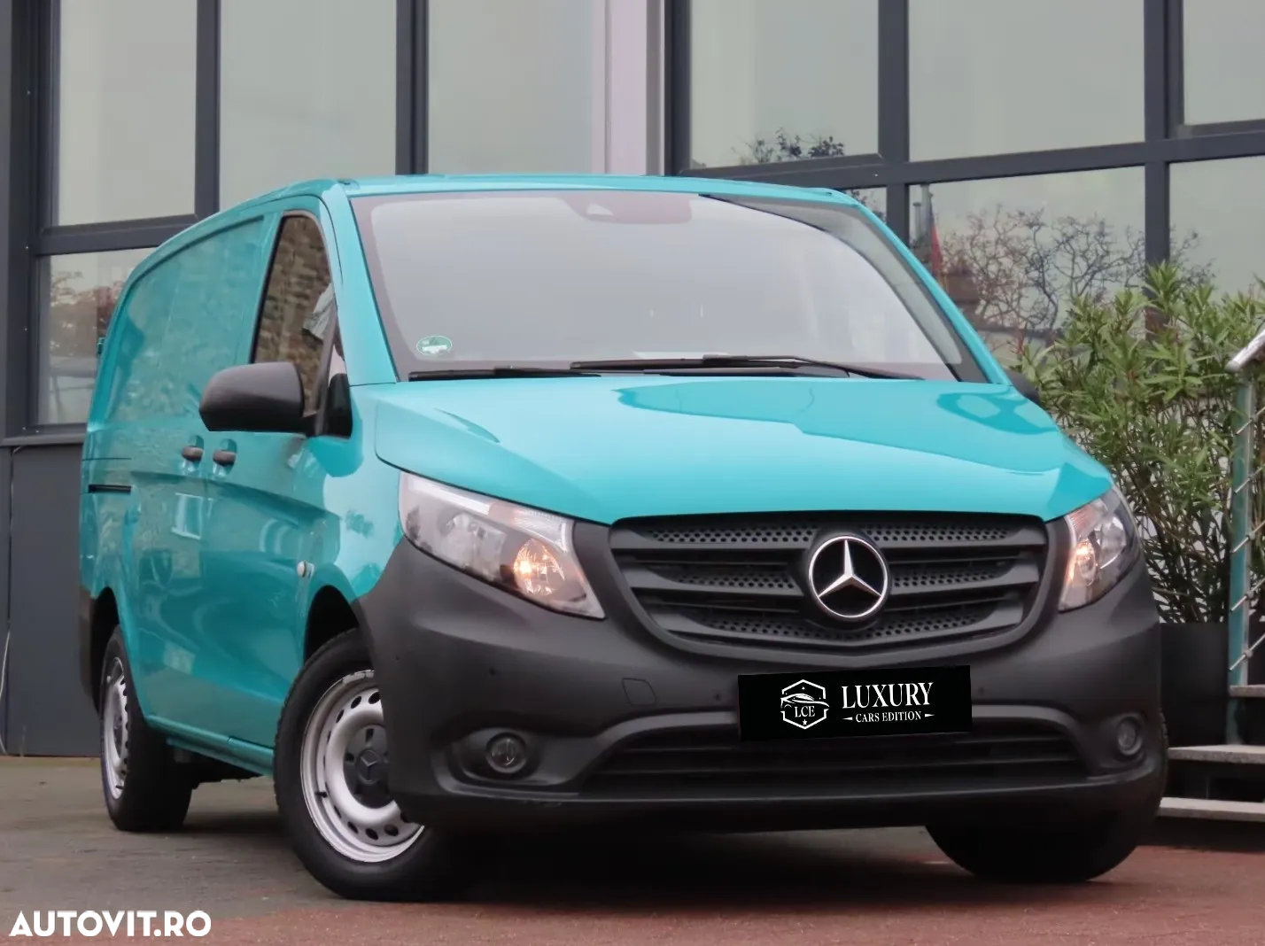 Mercedes-Benz Vito 114 CDI (BlueTEC) Tourer Lang Aut. SELECT - 4