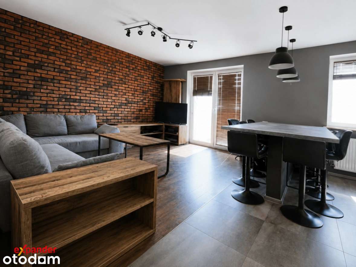 Dwupoziomowe, 6-pokojowe, z ogródkiem 104 m2 ul. Karpa Rzeszów