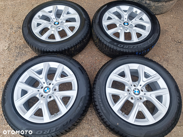 5x112 Alufelgi Felgi Aluminiowe 17 Koła Zimowe BMW X1 F48 F49 U11 U12 X2 F39 2 Active Tourer U06 Mercedes Audi 205/60 8mm