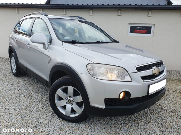 Chevrolet Captiva 2.0 d LT high