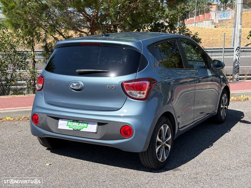 Hyundai i10 1.0 Comfort AMT - 7