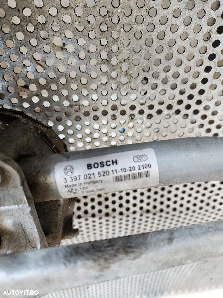 Ansamblu Motoras Stergatoare Bmw Seria 7 F01 F02 F03 F04 Volan Stanga Motoras Stergatoare Bmw F01 F - 6