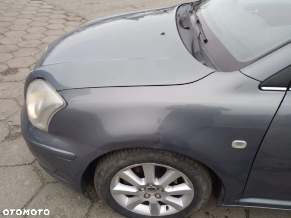 Avensis T25 1.8 16v czesci 1E5 zderzak maska blotnik drzwi klapa - 3