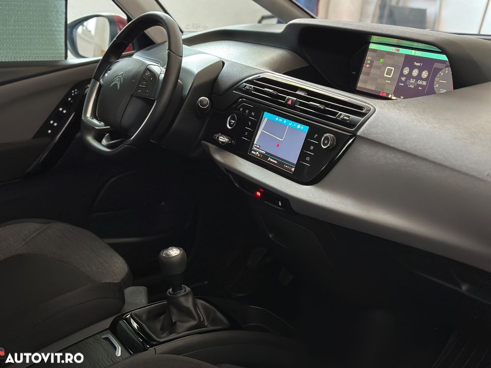 CITROËN C4 Picasso 2018 — imagine 11