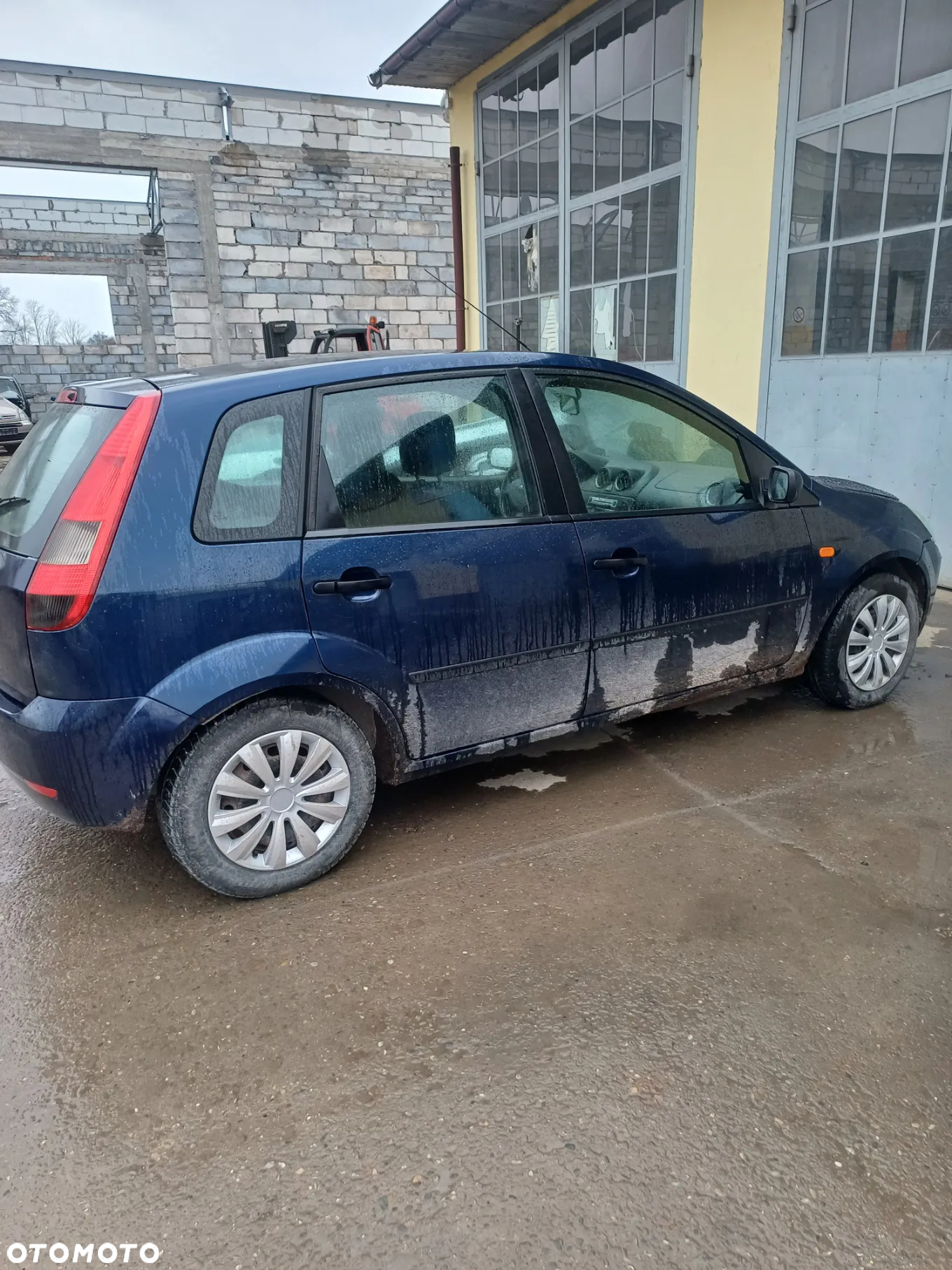 Ford Fiesta 2004r 1,4B na części - 2