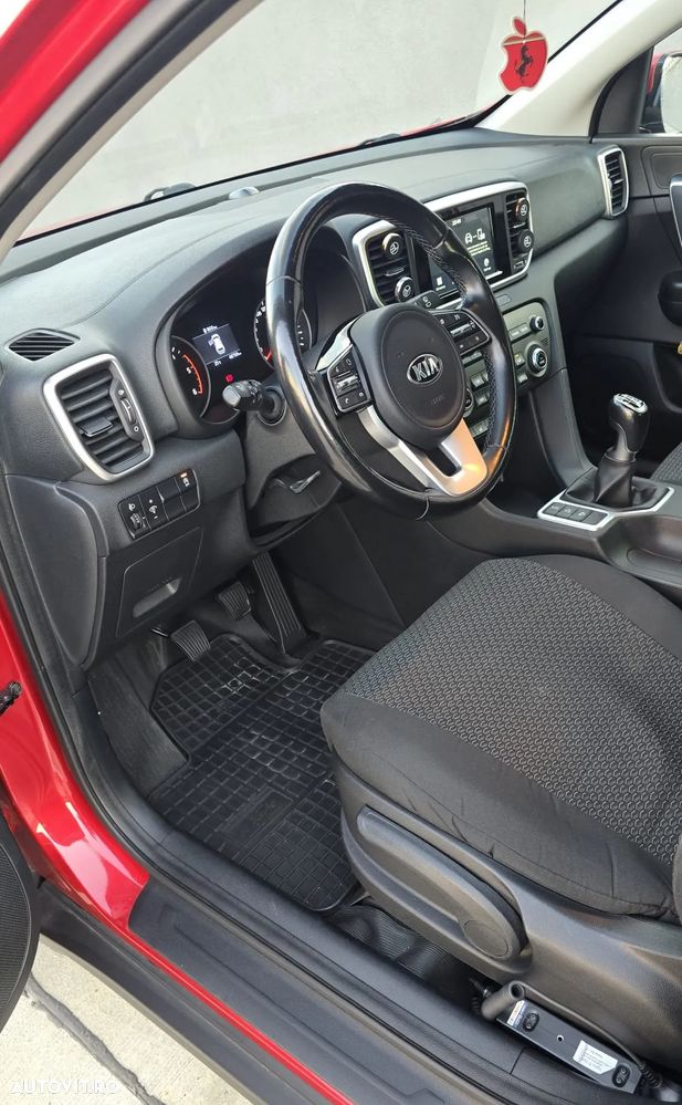 Kia Sportage 1.6 DSL 6MT HP 4x4 Classic - 38