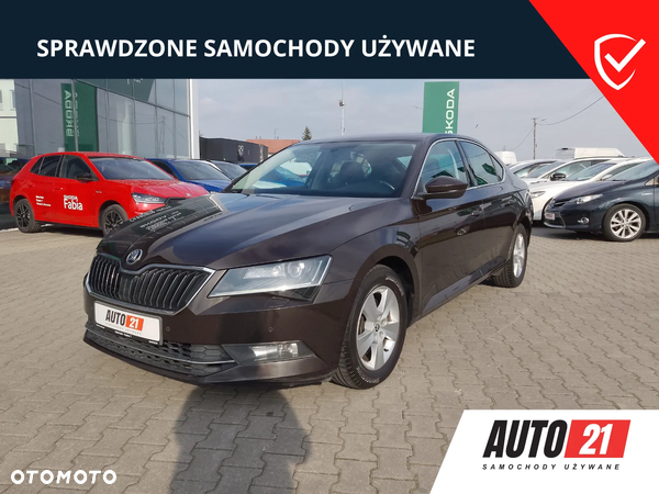 Skoda Superb 2.0 TDI Ambition DSG