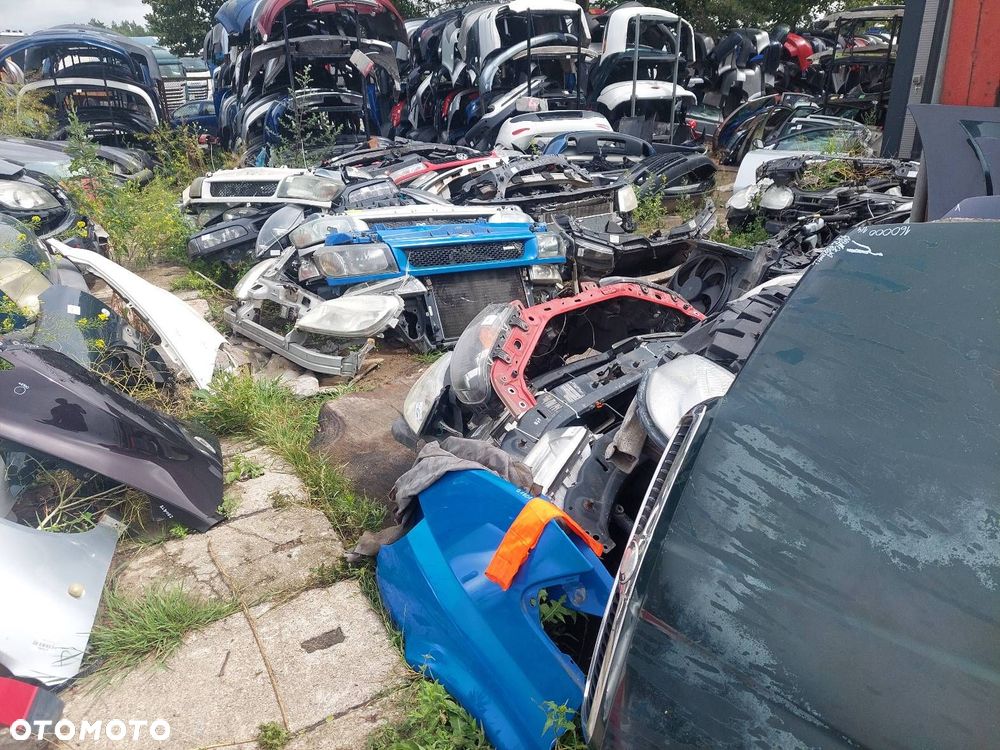 KOMPLETNY PRZÓD MASKA ZDERZAK BŁOTNIK LAMPA PRZÓD FORD TRANSIT V - 20