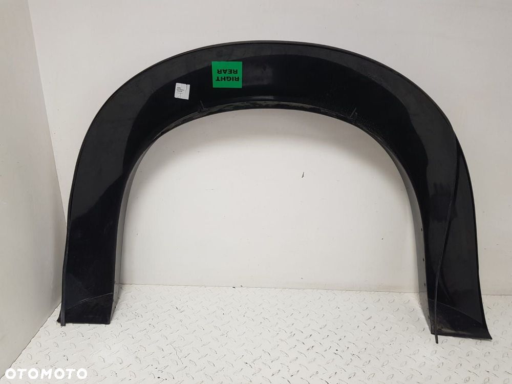 NOWA LISTWA NADKŁADKA POSZERZENIE BŁOTNIKA CZARNY POŁYSK DODGE CHALLENGER 08-22 TYŁ PRAWA AVS 850250 - 4