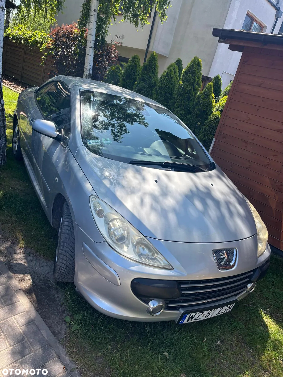 Peugeot 307 CC 2.0 HDi Intense - 10