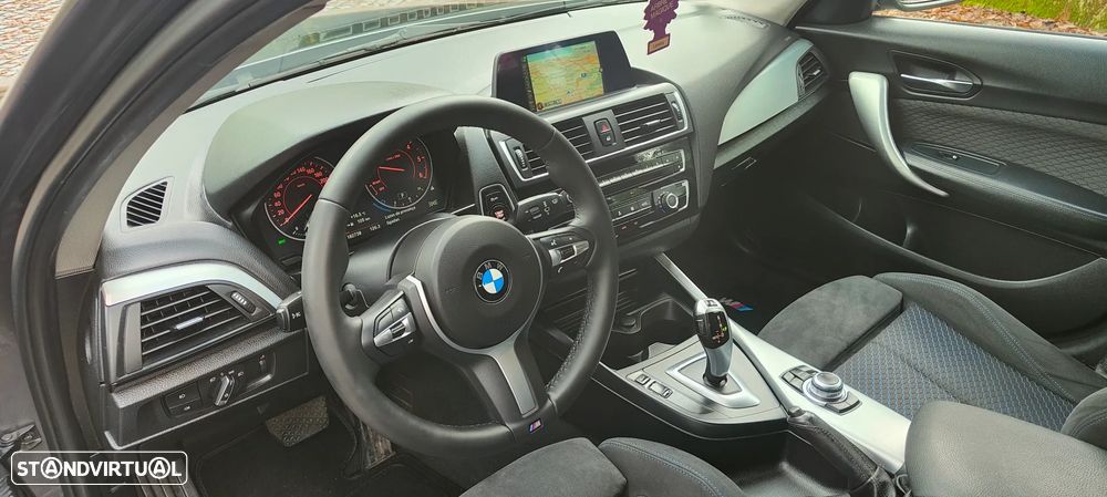 BMW 116 d Pack M Auto - 10