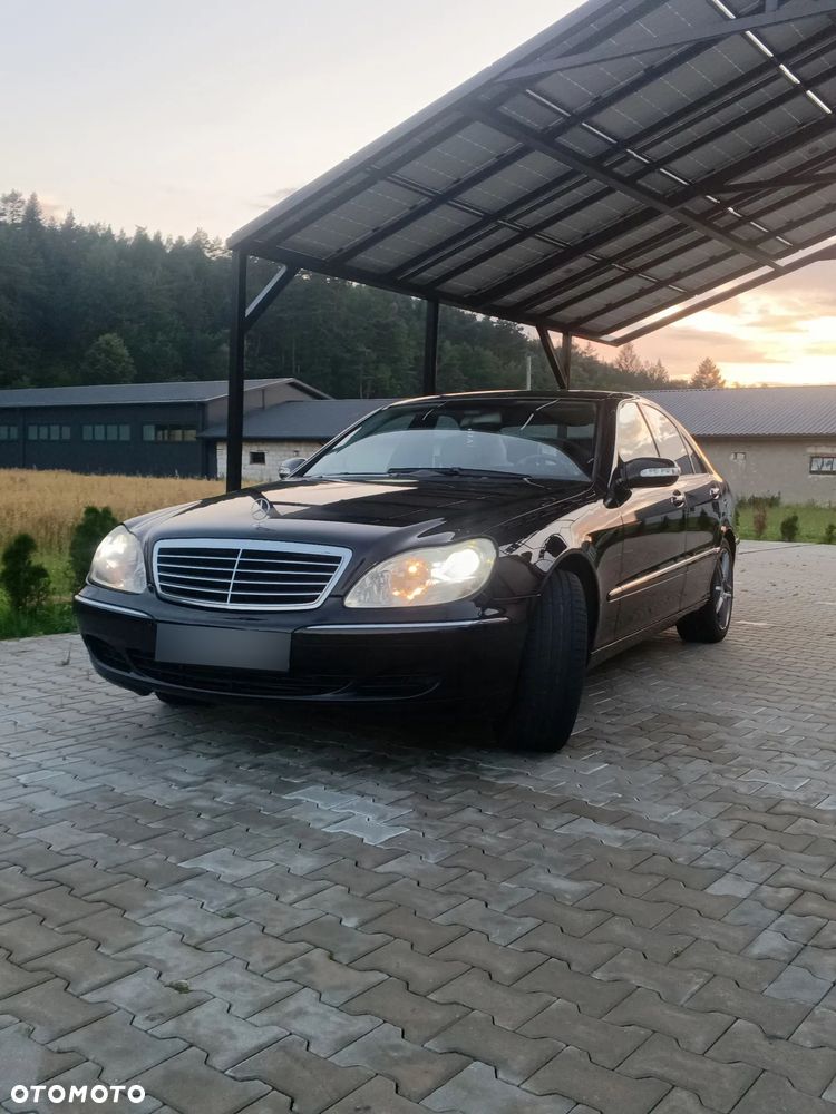 Mercedes-Benz Klasa S 320 CDI - 2