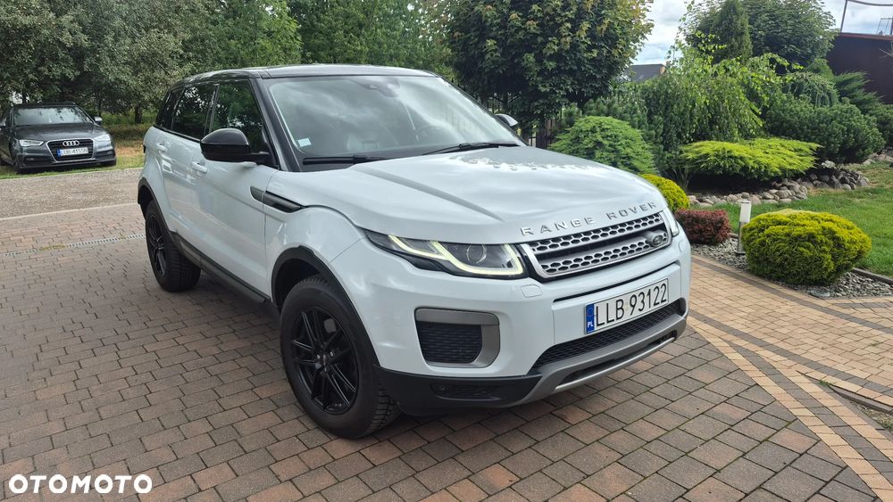 Land Rover Range Rover Evoque TD4 Black-Edition - 10