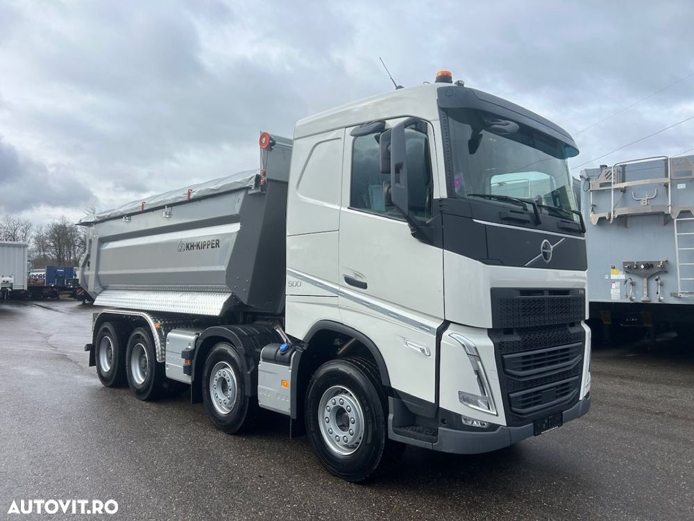Volvo FH500, Retarder,18mc,Hardox, prelata electrica,  Factura externa - 4