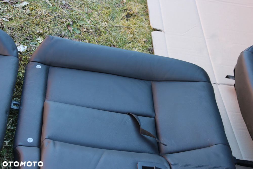 KOMPLET FOTELI FOTELE SKÓRA BMW 1 CABRIO E88 2009 - 16