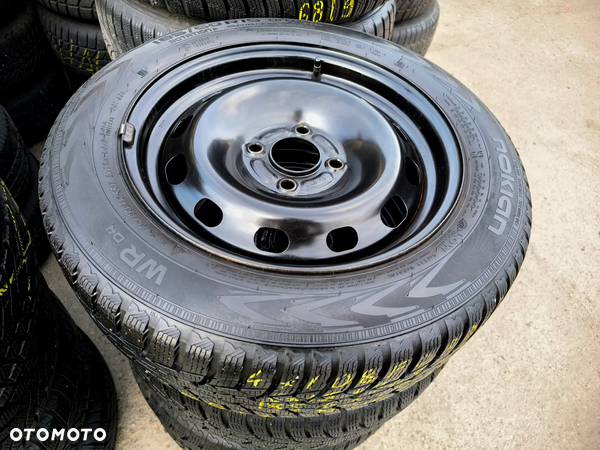 4x108 Felgi Stalowe Stal 15 Koła Zimowe Zima FORD B-max Ecosport FIESTA MK5 Mk6 MK7 FUSION FOCUS MK1 TRANSIT TOURNEO COURIER MAZDA 2 Legnica ALU-RAD 6,5mm 185/60