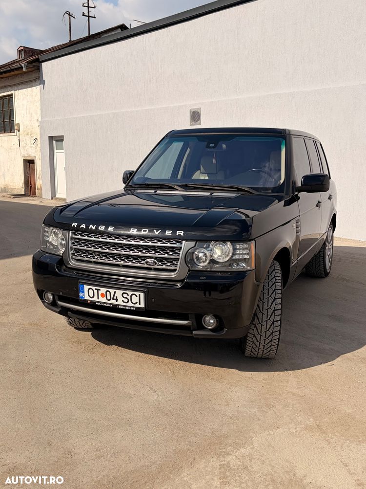 Land Rover Range Rover 4.4 TDV8 Vogue Aut - 1
