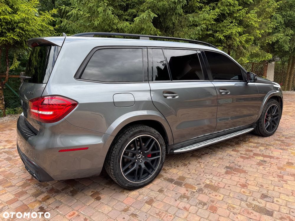 Mercedes-Benz GLS AMG 63 4-Matic - 4