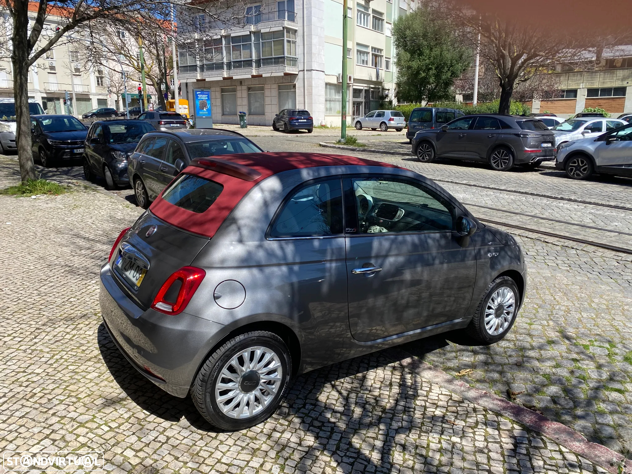 Fiat 500C 1.2 Lounge S&S - 40