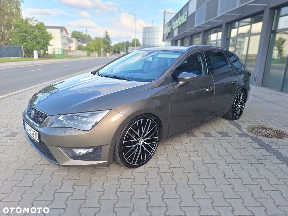 Seat Leon 2.0 TDI DPF Start&Stop DSG FR - 6
