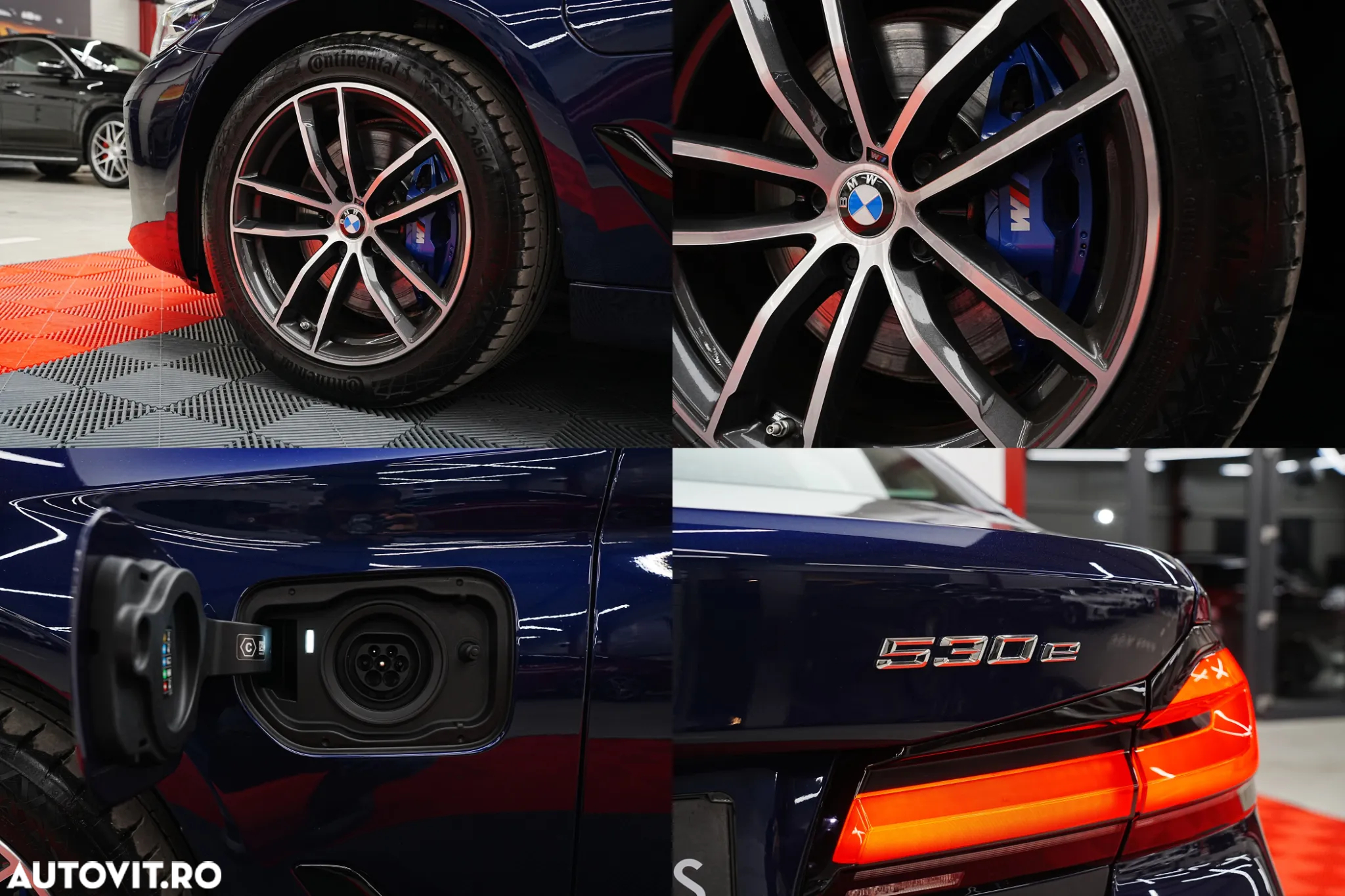 BMW Seria 5 530e Aut. M Sport Edition - 12