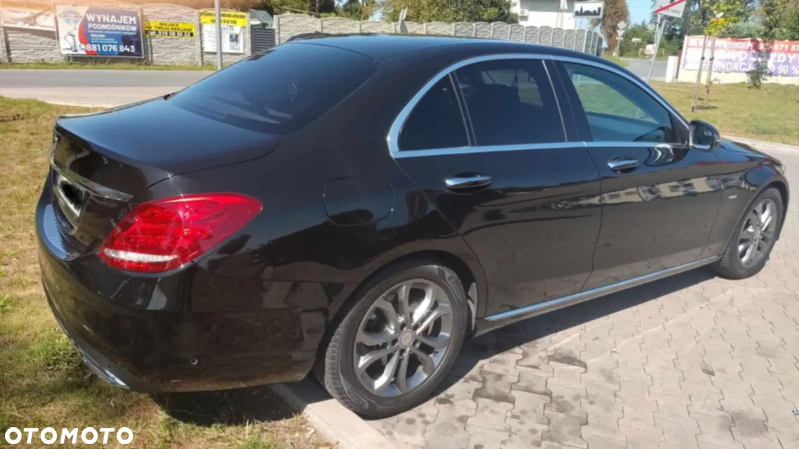 Mercedes-Benz Klasa C 200 (BlueTEC) d - 8