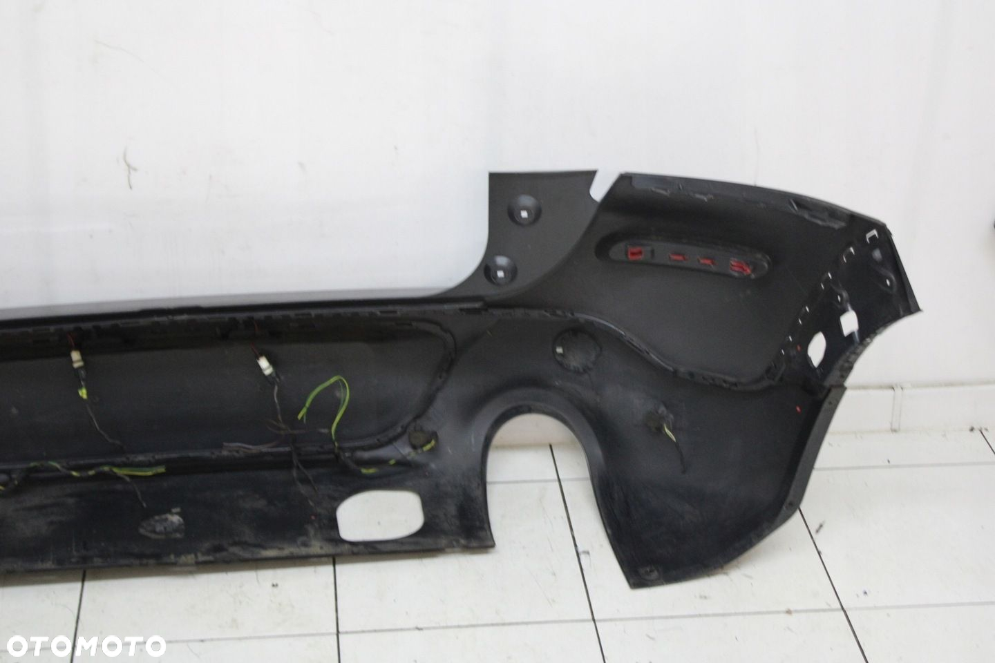 MINI R61 PACEMAN 12R- ZDERZAK TYŁ TYLNY PDC B11 - 9