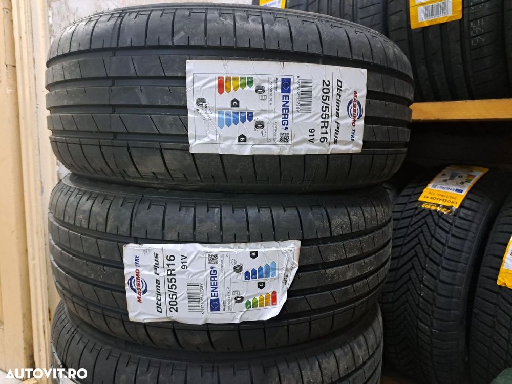 4 anvelope 205/55 R16 Massimo , Noi ! - 2