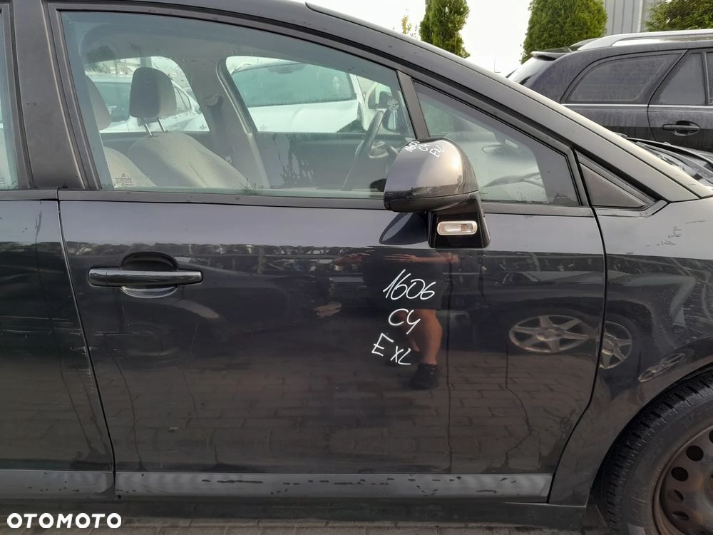 CITROREN C4 DRZWI PRAWE PRZEDNIE PRAWY PRZÓD KOLOR: EXL - 1