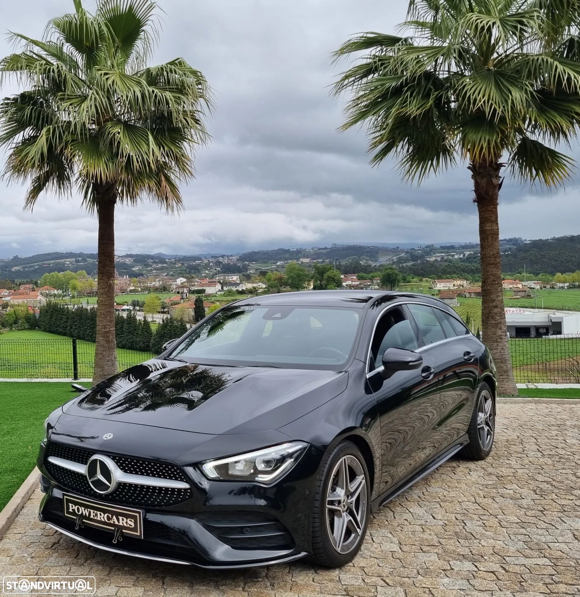 Mercedes-Benz CLA 180 d Shooting Brake AMG Line Aut. - 1