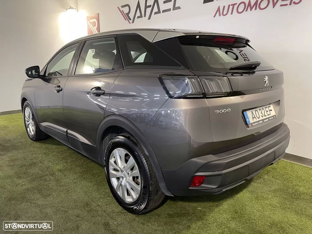 Peugeot 3008 1.5 BlueHDi Active Pack — fotografia 10